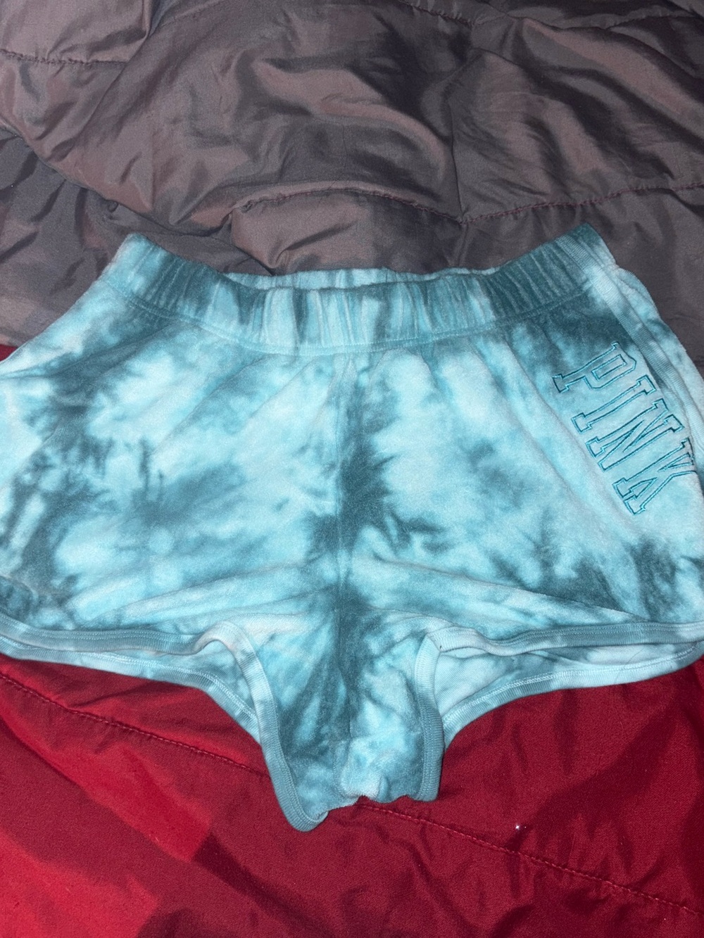 vs pink shorts